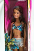Barbie Beach Fun Summer Face J0698 OVP 2005 Rar Tattoo Neu