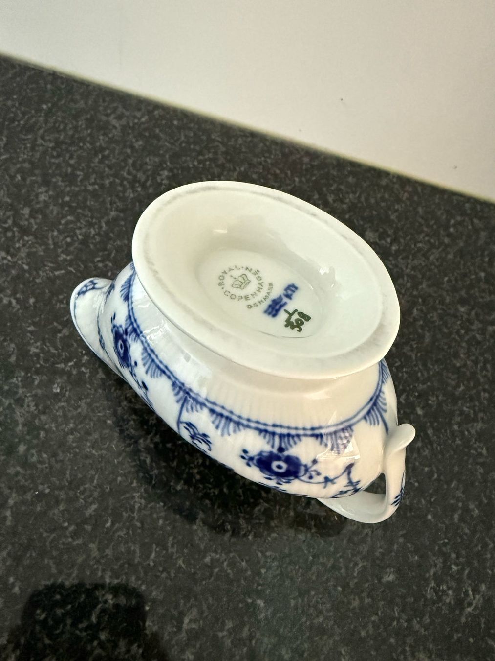 Royal Copenhagen Coupes: Royal Coppenhagen Saucière – D'occasion à Schaan par ali_km9b 2