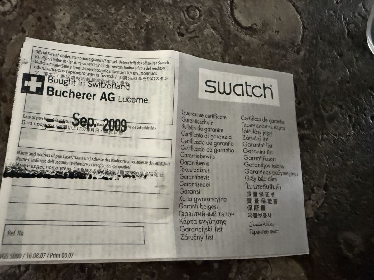 Swatch Montres: Swatch Uhr – D'occasion à Luzern par chevy7779 2