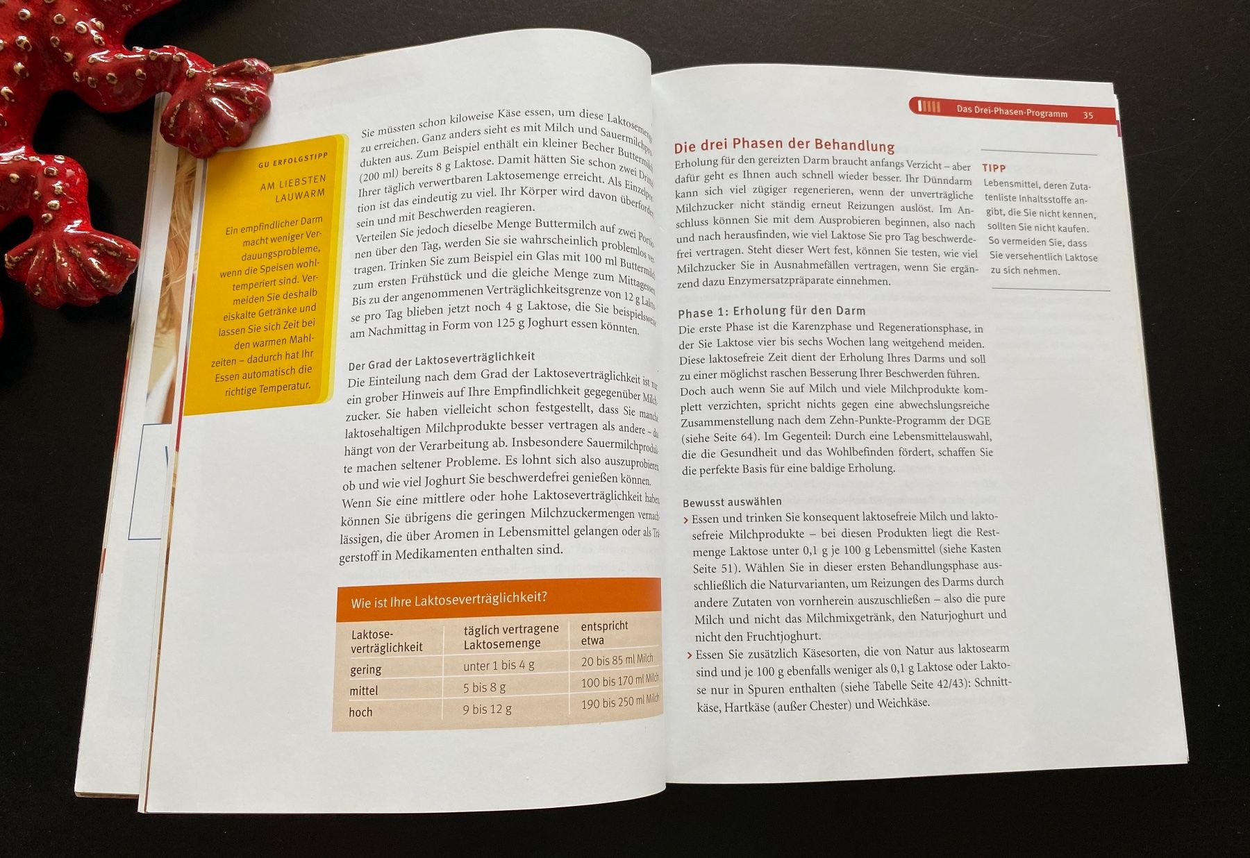 Libri: Laktose-Intoleranz / GU Ratgeber – Usato da Nussbaumen AG venduto da schuba2000 4