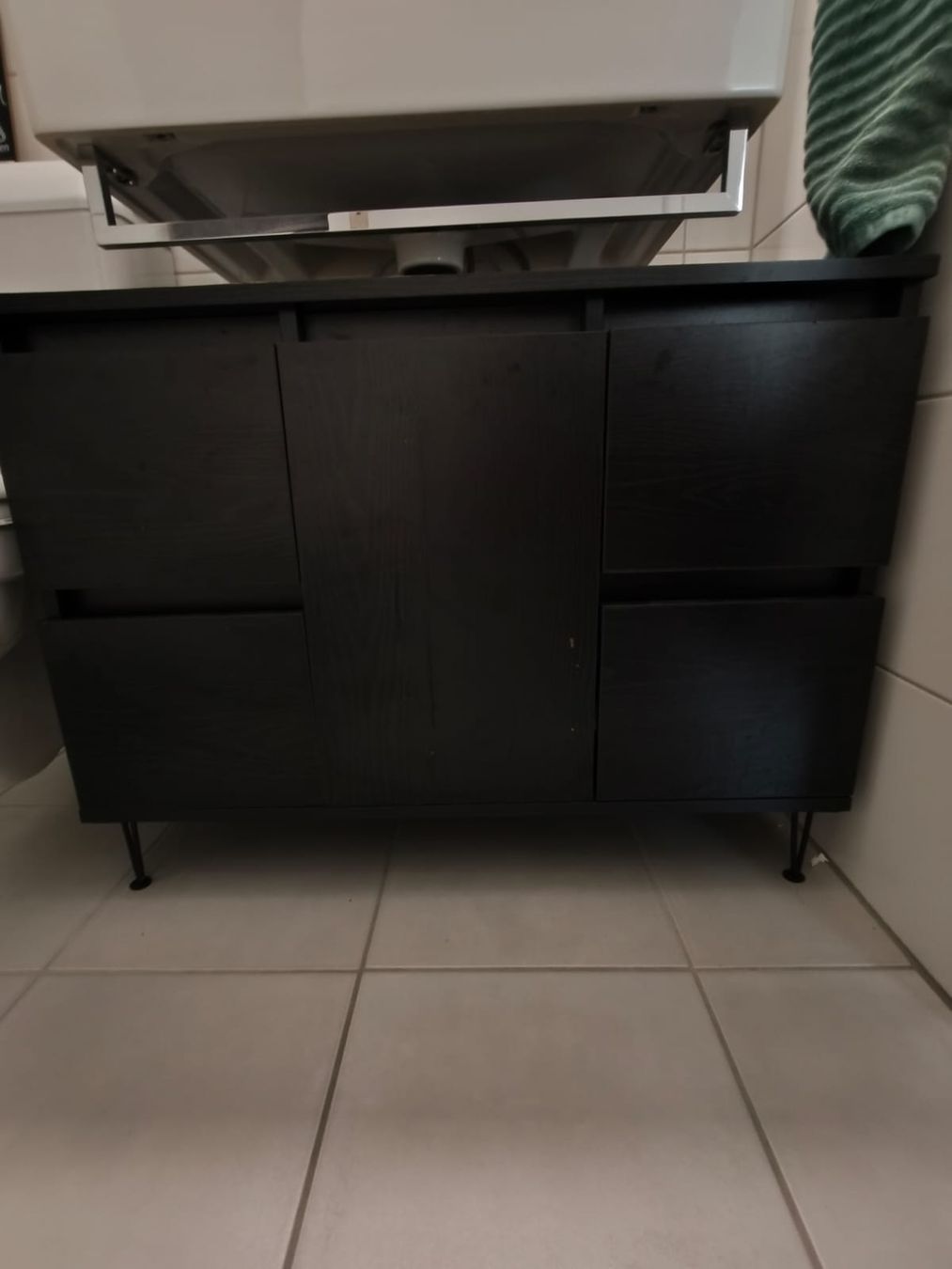 Mobili per bagno: Waschbeckenunterschrank / Badmöbel – Usato da Dierikon venduto da _Schrauber_ 1