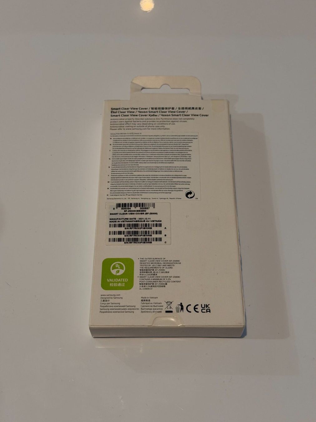 Samsung Cover & Protezioni schermo: Samsung Galaxy S22+ cover – Nuovo e nell'imballaggio originale da Yverdon-les-Bains venduto da AVRS.CH 1