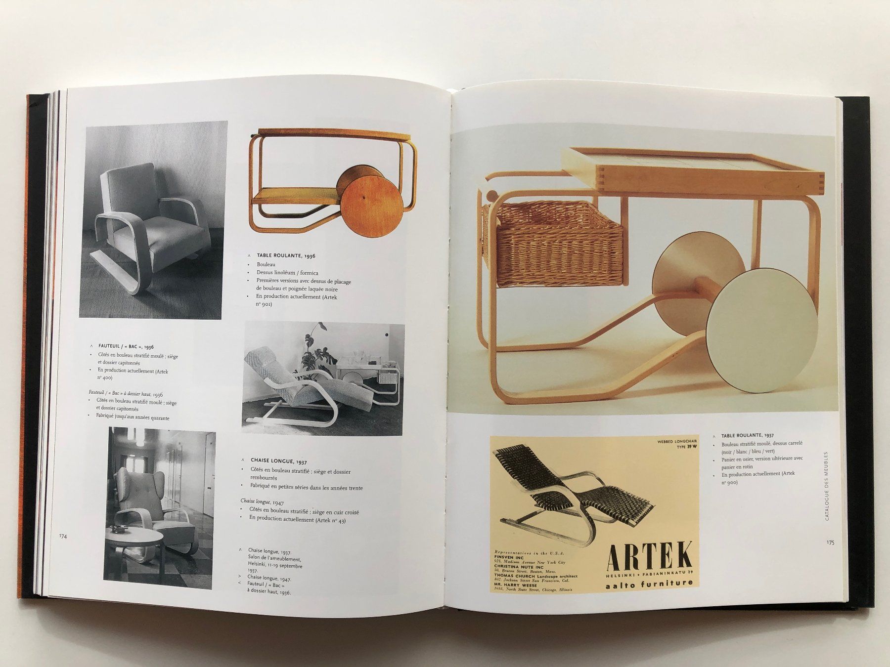 Libri: Alvar Aalto Designer, Gallimard, Paris 2003 – Usato da Egg b. Zürich venduto da TuttiAnibis 4