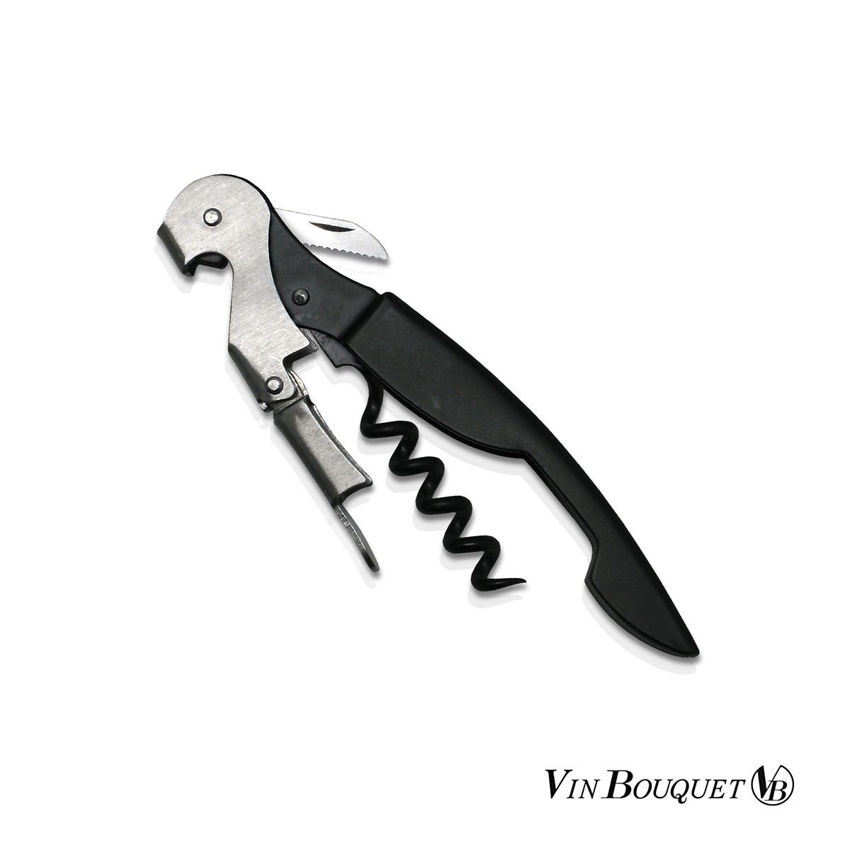 Flaschenöffner & -verschlüsse: Vin Bouquet Kellnerkorkenzieher PROFI – Neu und originalverpackt aus Wettingen von kochshop