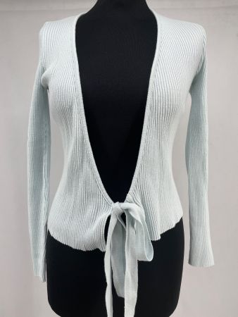 KOOKAI Crop top bleu à manches