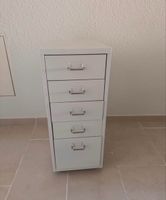 HELMER Ikea Schubladenelement auf Rollen, weiß