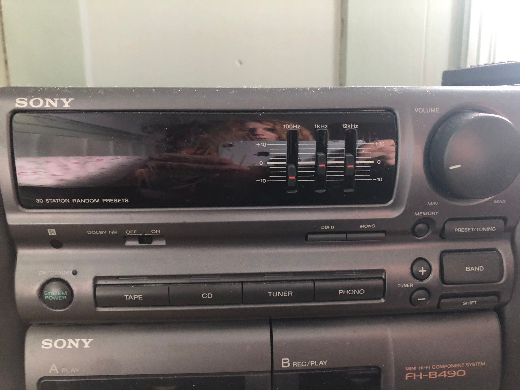 Sony Lettore multimediale & Streamer: Sony mini-hifi component system mhc490 Abholung Richterswil – Usato da Wald ZH venduto da rotschmuddl 2