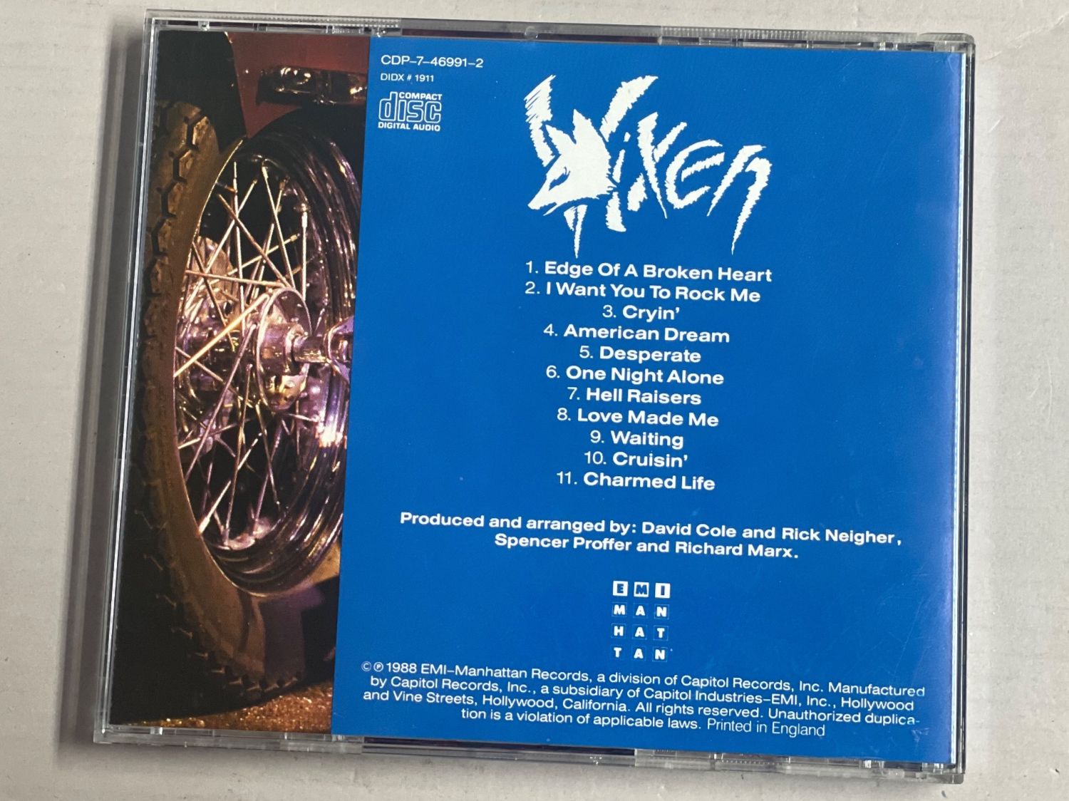 CDs: Vixen. CD – Gebraucht aus Muri b. Bern von AdidasCollector 1