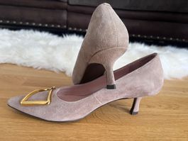 Coccinelle Pumps Gr. 36 Veloursleder