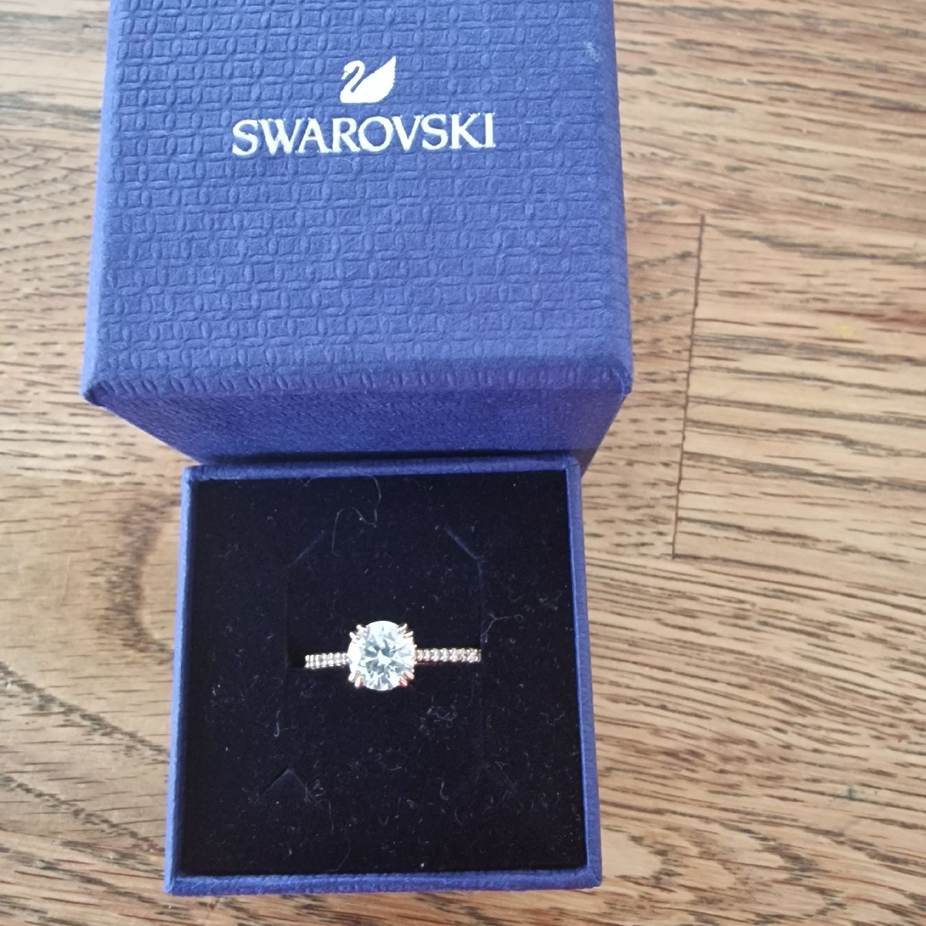 Ringe: Swarowski Ring neuwertig – Neu (gemäss Beschreibung) aus Oberarth von Zimtstern01 1