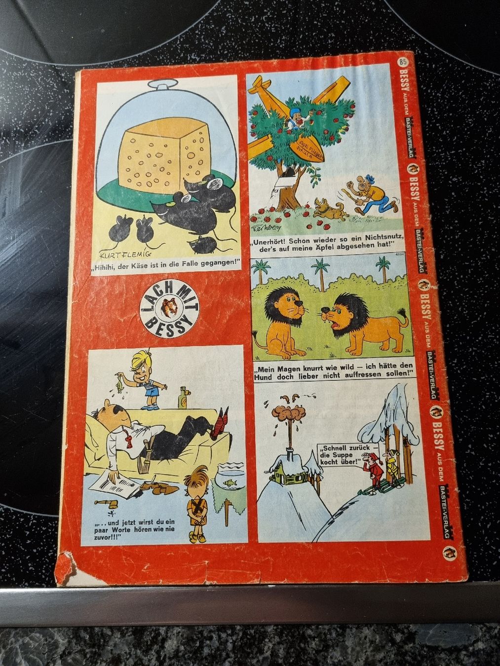 Fumetti: Bessy Heft Nr 85 – Usato da Oberentfelden venduto da Giants 1