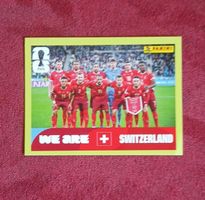 Panini Sticker SWITZERLAND Fussball guter Zustand