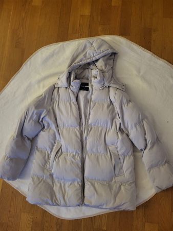 Tally Weijl Steppjacke hellgrau Grösse L gebraucht