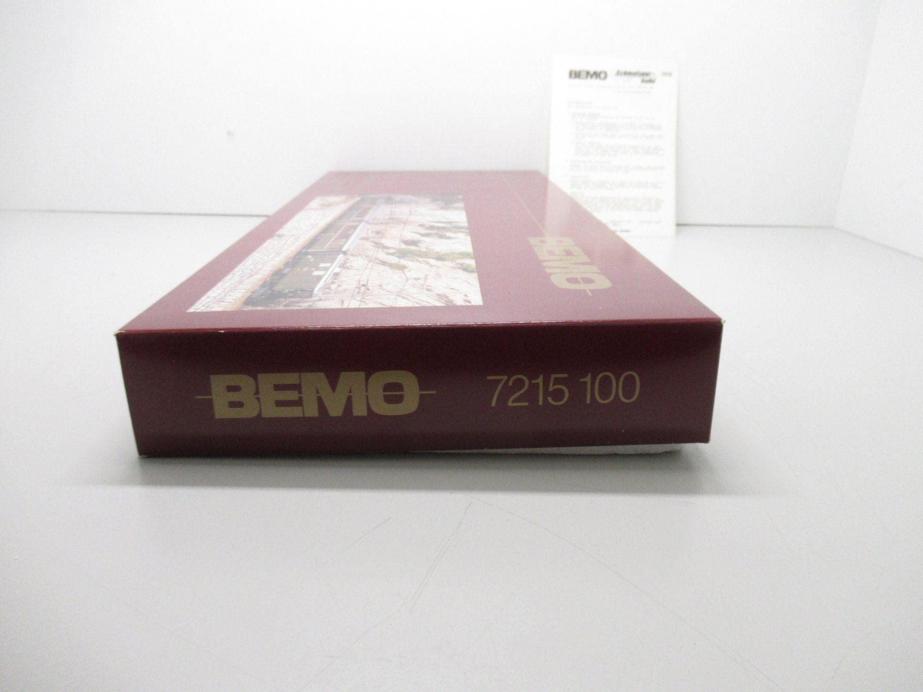 Bemo Modellini di ferrovie: Bemo 7215 100 Schnellzugset der Rhätischen Bahn Analog H0m – Usato da Basel venduto da mhmarken 7