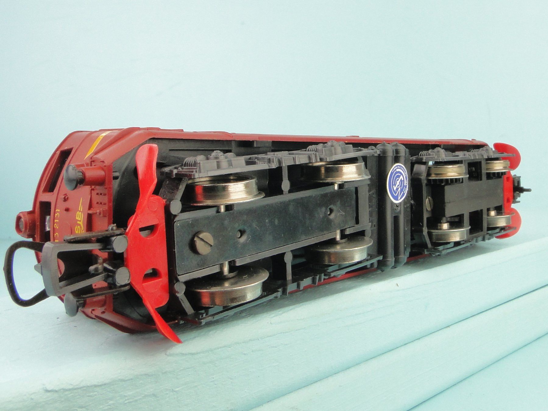 Lima Modellini di ferrovie: LIMA 208065 NSB EL 13 , NEU – Usato da Bülach venduto da cann11 4