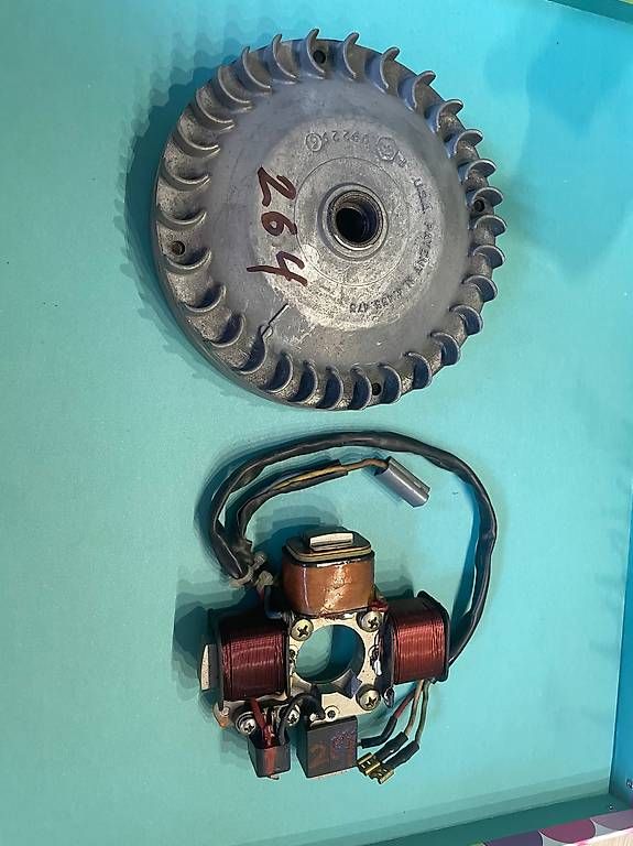 Piaggio Ciclomotori: Piaggio Ciao Schwungrad+Stator elektrisch Motor – Usato da Vitznau venduto da amischweiz