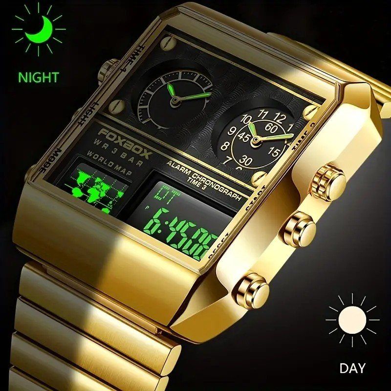 Orologi: HERREN TOP DESIGN WAU AB 1.-FR. – Nuovo (secondo la descrizione) da Schachen b. Reute venduto da Dzestar 9