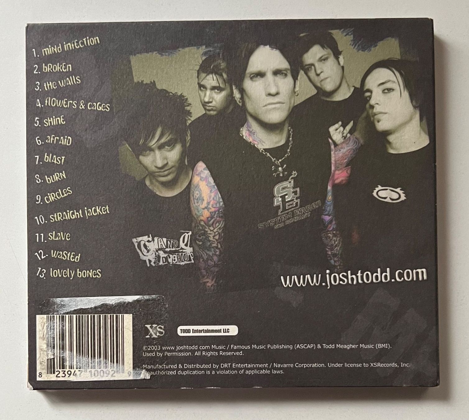 CD: Josh Todd / You Made Me – Usato da Näfels venduto da rottabi 1