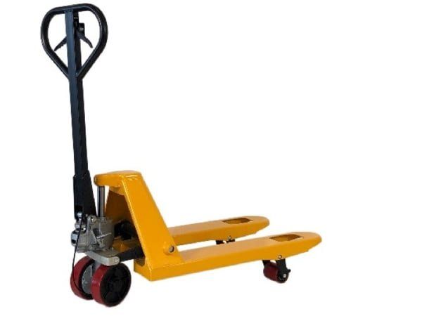 Carrelli elevatori e a forche: FSA Handgabelhubwagen mit Bremse – Usato da Aarwangen venduto da fsa-maschinen