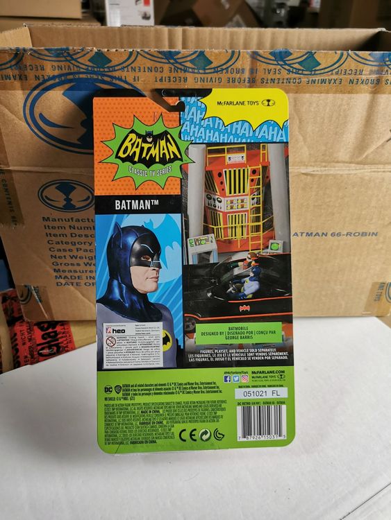 DC Retro Actionfigur Batman 66 Batman 15 cm | Kaufen auf Ricardo