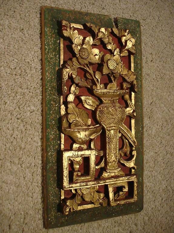 Sculture & Statue: ANTIKES HOLZRELIEF AUS CHINA – Usato da Niederweningen venduto da tsnuk333 4