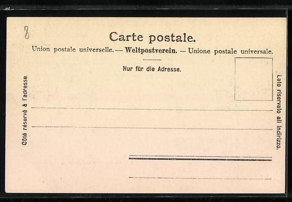 Cartes postales: AK Genève, Jardin Anglais – D'occasion à Berlin par bartko-reher 1