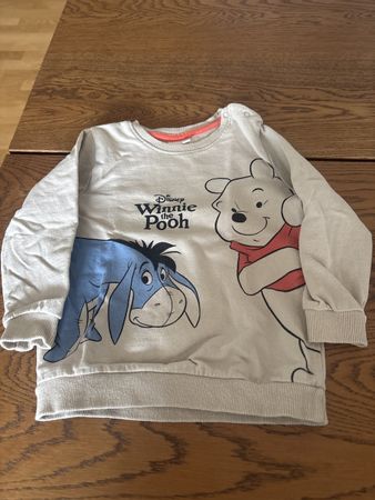 Pullover Winnie Pooh, Grösse 98