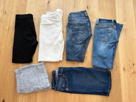 Hosen, Jeans, Shorts
