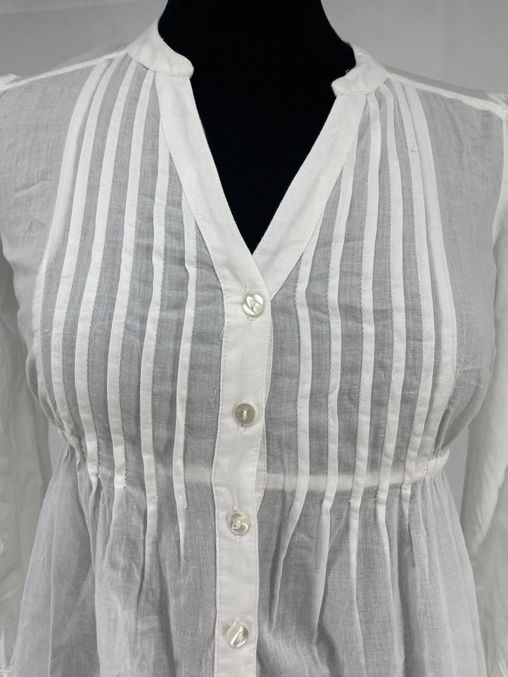 H&M Kleider: H&M Robe blanche – Gebraucht aus Lausanne von PlusValue_Lausanne 2
