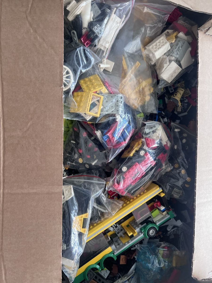 Lego Kit di costruzioni: Ca. 7kg Lego Kartonkiste – Usato da Arbon venduto da K9320 1