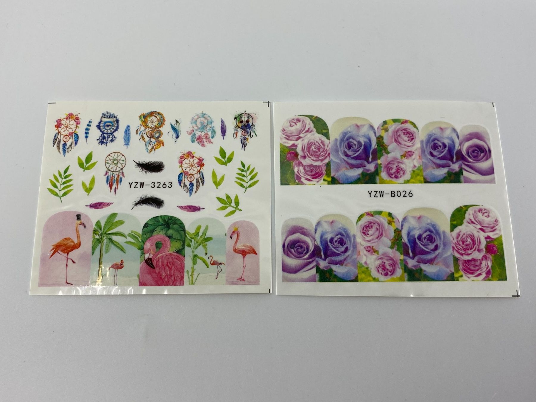 Sticker: 10 Bögen mit Wassertransfer Aufkleber No 2 – Nuovo (secondo la descrizione) da Langwiesen venduto da rtWebshop 3