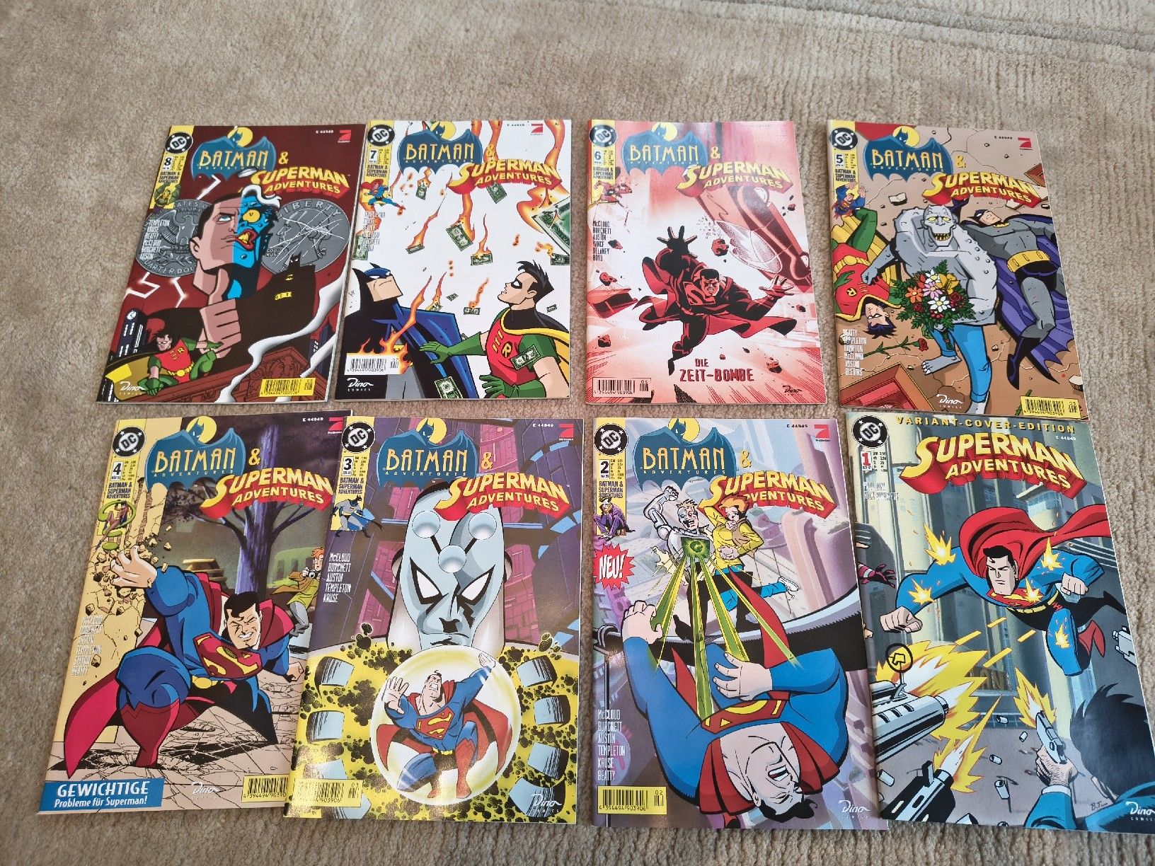 Fumetti: Batman & Superman Adventures Comics Sammlung DINO comics TOP – Nuovo (secondo la descrizione) da Dornach venduto da Fabisee 2