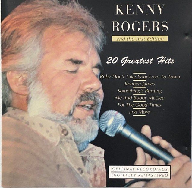 CD: Kenny Rogers - 20 Greatest Hits – Usato da Grüningen venduto da azulverde