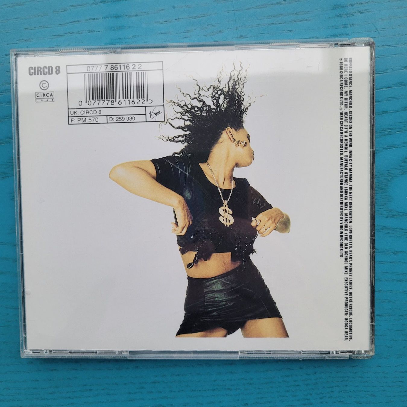 CD: Neneh Cherry - Raw like Sushi – Usato da SCHÜBELBACH venduto da CoKaHa 1