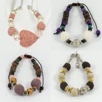 Armband Lava 4 x Stück zusammen