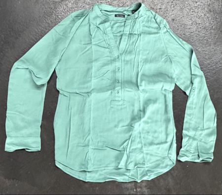 Marc O'Polo Bluse, Gr. 38, Grün, neuwertig für den Frühling