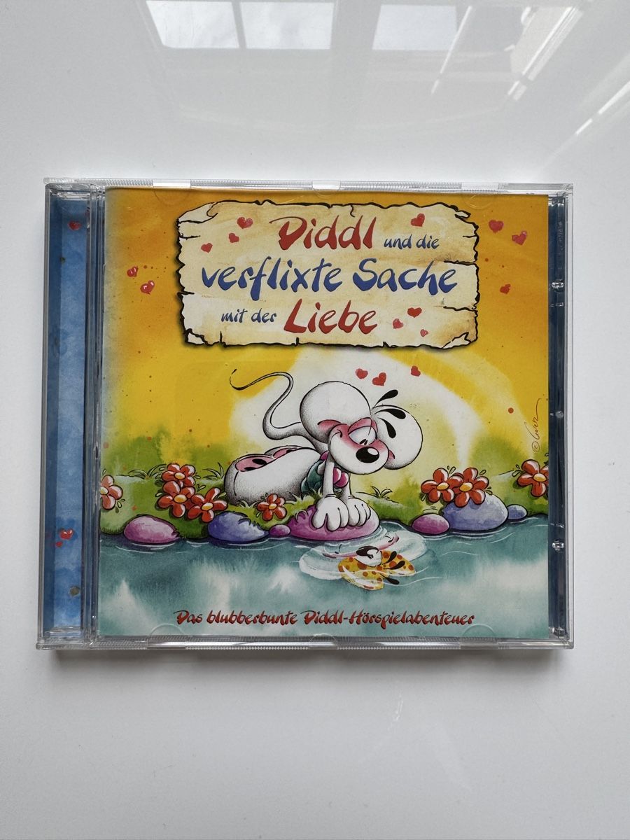 CD: Diddl CD - Die verflixt Sache mit der Liebe (2004) – Nuovo (secondo la descrizione) da Wohlen AG venduto da Thalheim12