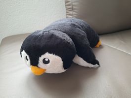 Pinguin Kissen 2 in 1