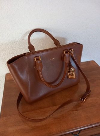 Ralph Lauren Handtasche Stefanie II Satchel