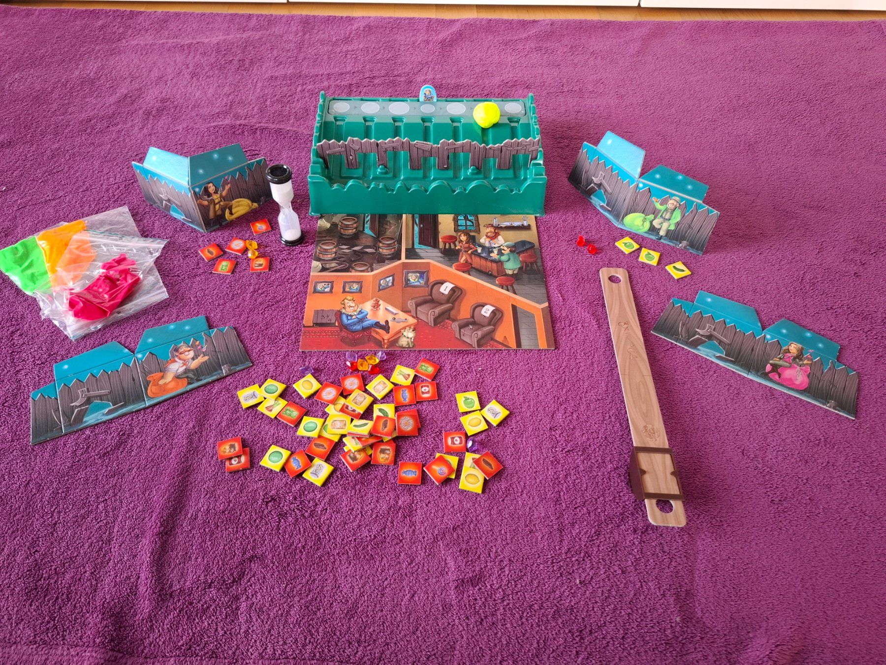 Kosmos Giochi: Kosmos Spiel - Schmuggler - mit intelligenter Knete – Usato da Müllheim Dorf venduto da Seeeule01 5