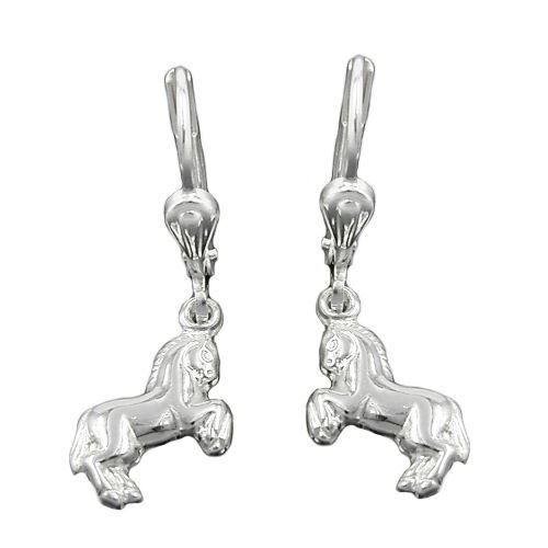 Ohrringe & -stecker: Pferde Kinderohrringe / Hänger 925Silber – Neu und originalverpackt aus Wetzikon ZH von shoo-shoos