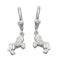 Pferde Kinderohrringe / Hänger 925Silber