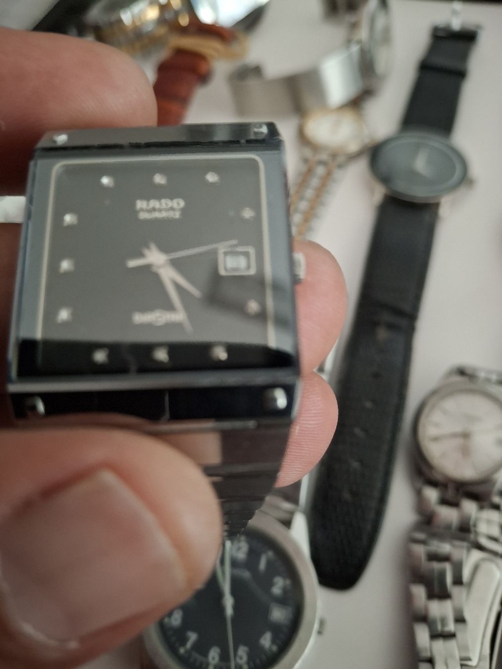 Rado Orologi: Uhrenlot 14,Stk  Ab,1.- Chf. – Difettoso da Reiden venduto da Flomy-72 3