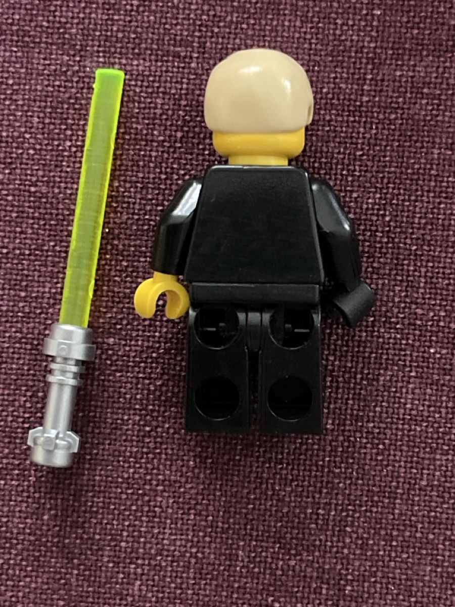 Lego Statuette: Lego Figur Star Wars Luke Skywalker mit Schwert. – Usato da neuenhof venduto da cocoros 1