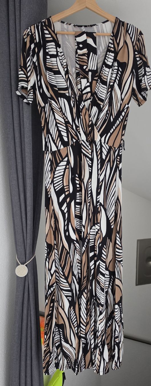 Betty Barclay Vestiti: gemustertes Maxikleid - elegant und sommerlich – Usato da Bubendorf venduto da mir_v5hh