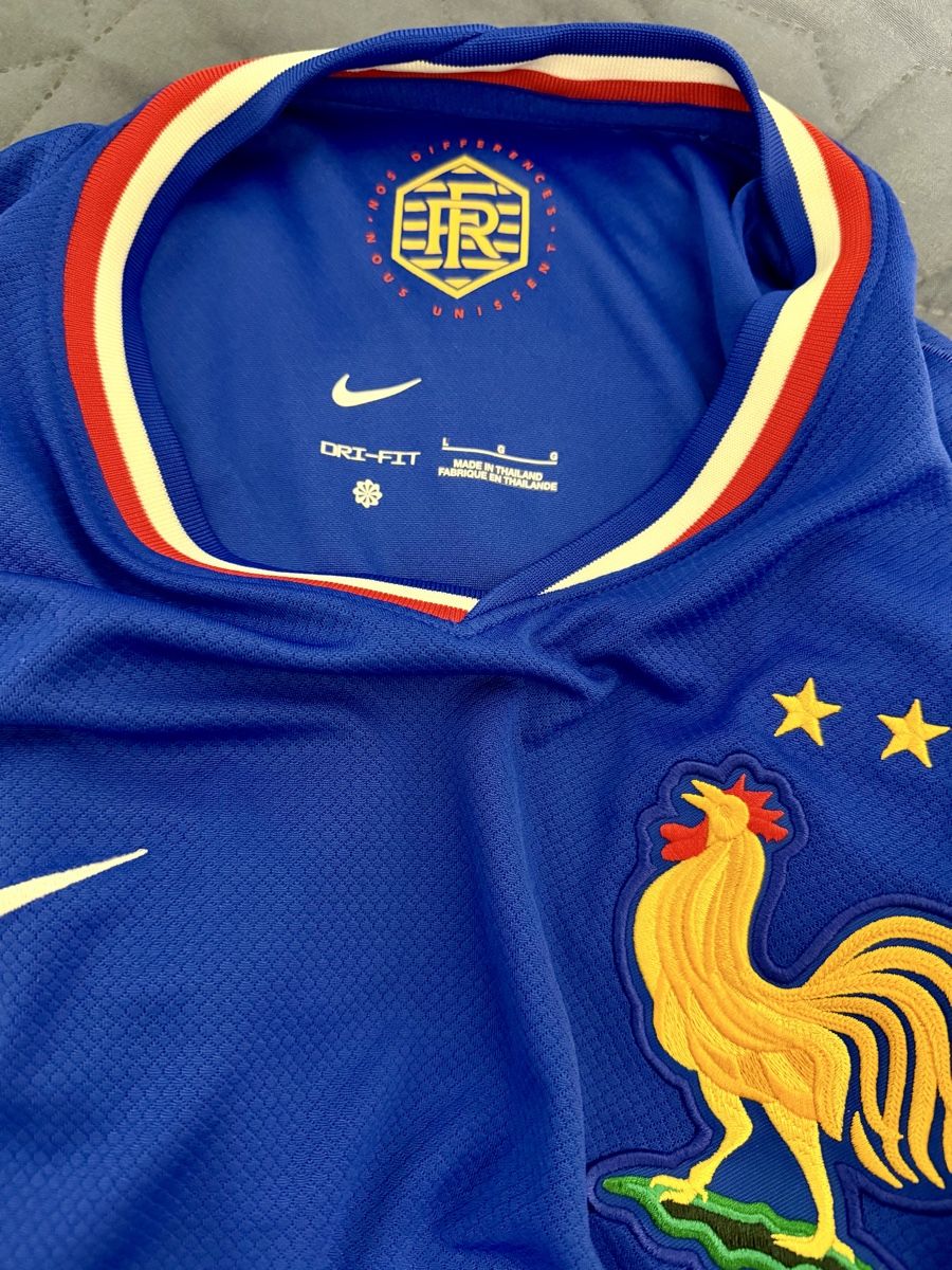 Nike Canottiere & Pantaloni: Orginal Frankreich Trikot Neuwertig – Nuovo (secondo la descrizione) da Horgen venduto da Niko_V 3