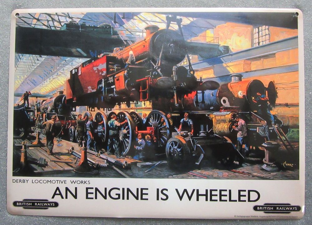 blechschild-british-railways-derby-locomotive-works-gebraucht-in