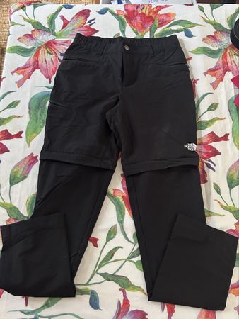 Pantaloni convertibili The North Face neri taglia S