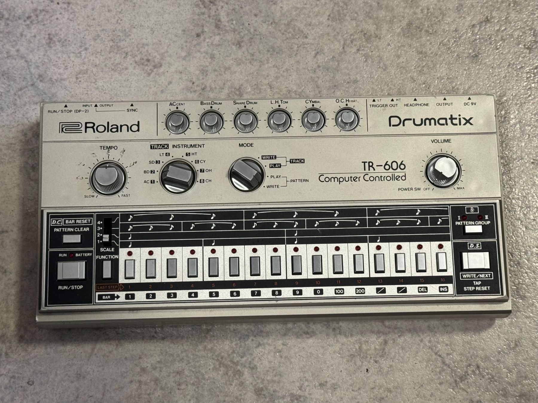 Strumenti musicali: Roland Drumatix TR-606 Computer Controlled – Difettoso da Kaiseraugst venduto da Drasa 5
