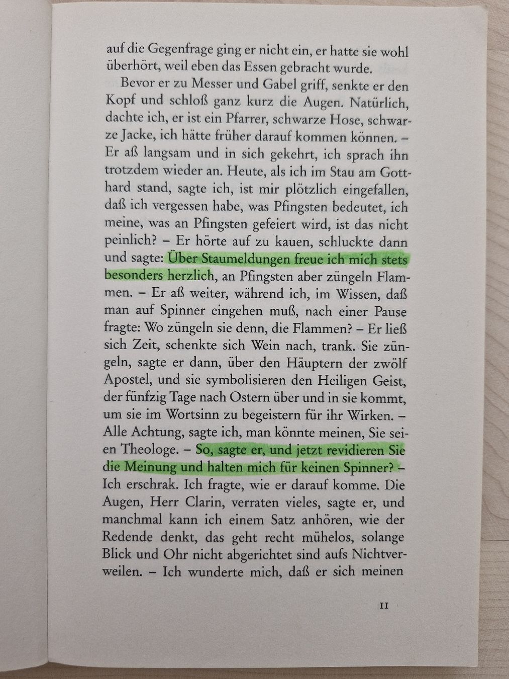 Libri: Markus Werner Am Hang Roman mit markierungen – Usato da Frauenfeld venduto da Kasico 4
